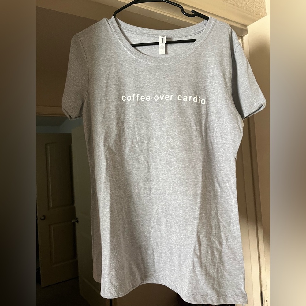 Coffee Over Cardio Empowerment T Shirt